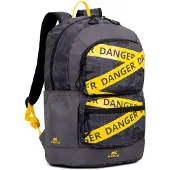 Rivacase Erebus, Reppu, 33,8 cm (13.3"), Olkahihna, 450 g (5421 GREY CAMO)