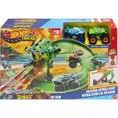 Hot Wheels HW MT Lohikäärmekilpailu autojen kanssa JFR06 /2