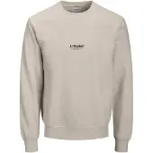 Jack & Jones Jjesoho Sweat Crew Neck Noos Mni - Cream - 116