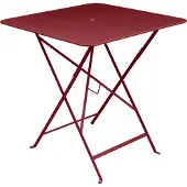 Fermob Bistro baaripöytä 71x71 cm Chili