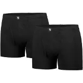BLACK HORSE Basic miesten bokserit 2-pack