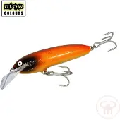 Nils Master Jumbo Deep Diving 12 cm vaappu