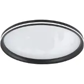 FABAS LUCE Led Isy, himmennettävä, Musta, Olohuone/ruokailutila, Metalli, Moderni