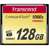 Transcend ultimate CompactFlash 128GB Class20 1000x