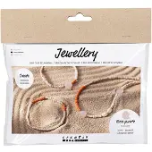 Creative Company Korut Ruusukvartsi-kaula- ja rannekoru mini askartelusetti