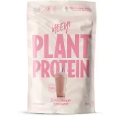 Heey! Veganskt Protein Vit Choklad & Hallon 500 g