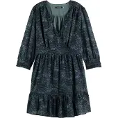 Scotch & Soda 173369 Pitkähihainen Midi-mekko