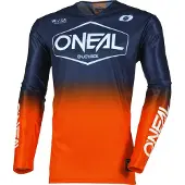O'Neal Mayhem Hexx MX-pusero Sininen/Oranssi M unisex