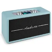 Audizio Tune60 DAB-radio retro sininen
