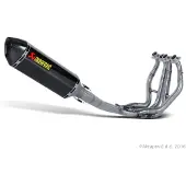 Akrapovic Racing Line Suzuki Gsx-r 1300 08 S-s13r2-rc Ei-homologoitu Täydellinen Pakokaasujärjestelmä