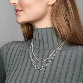 Pandora Moments hopeakaulakoru 590742HV 42cm