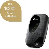 TP-LINK M7000 - Matkapuhelinverkon reititin, Musta