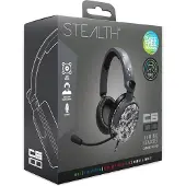 Stealth C6-100 Gaming Headset for XBOX, PS4/PS5, Switch, PC - Digital Grey