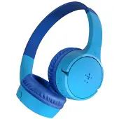 Belkin SOUNDFORM Mini langattomat on-ear-kuulokkeet lapsille, sininen