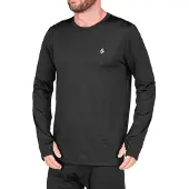 Volcom V-Science Crew Kerrastopaita black Koko S