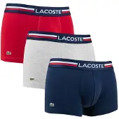 Lacoste 5h2390-00 Trunk Boxerit 3 Yksiköt