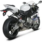 Akrapovic Slip-on-Line pak.järj. EY-tyyppihyväks. S1000 R 14-16/RR 10-14 TI