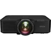 Epson EB-L695SU - 3LCD-projektori - 6200 lumenia - WUXGA (1920 x 1200) - 16:10 - 802.11a/b/g/n/ac langaton/LAN/Miracast - musta