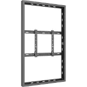 Multibrackets – M PRO SERIES - ENCLOSURE 55" WALL MEDIUM BLACK (7350105211188)