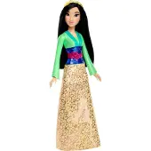 Disney Princess Mulan Doll With Sparkling Fashion & Accessories, Inspired By Disney Movie - Multi/patterned - ONE SIZE