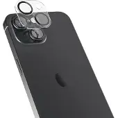 EPICO Sapphire Lens, iPhone 15 / 15 Plus -kameran linssinsuoja