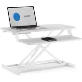 Sense7 Office converter desk White 81 cmx40 cm