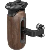 SmallRig 5237, Håndgreb til digitalt kamera, Universel, Sort, Træ, Aluminium, Træ, 86 mm, 62,5 mm