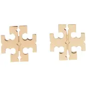 Tory Burch Icon Stud Earring - Gold - ONE SIZE