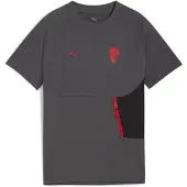 Puma Ac Milan 25/26 Tech Pocket Jr Lyhythihainen T-paita