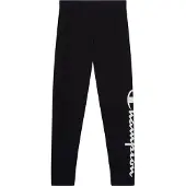 Champion Leggingsit musta / valkoinen
