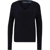 Ralph Lauren for woman. 211971866003 Navy cashmere and wool jumper (M), Casual, Long sleeve