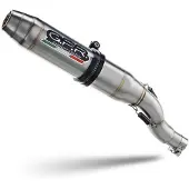 Gpr Exclusive Deeptone Inox Yamaha Mt 125 21-25 Homologoitu Täydellinen Linjajärjestelmä
