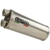 Gpr Exclusive Dual Inox Bmw R 1200 Gs/adventure 13-16 Homologoitu Slip On äänenvaimennin