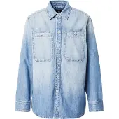 G-Star Regular 2-Pocket Shirt - Light blue - Women