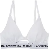 Karl Lagerfeld Rintaliivi valkoinen