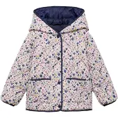 Mango Flowers Print Quilted Anorak - Multi/patterned - 3-4