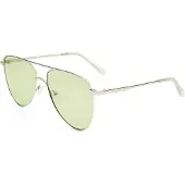 Le Specs The Duke - Silver - ONE SIZE