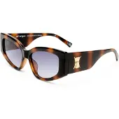 Le Specs Aurinkolasit 'The Haunting' ruskea / musta