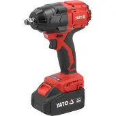 YATO Iskumutterinväännin YT-8277935; 18 V; 2x4,0 Ah akku
