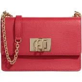 Furla 1927 Crossbody-laukku Nahka 20 cm Keltainen
