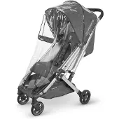 UPPAbaby Minu ja Minu V2 -sadesuoja/veden- ja tuulenpit v suoja/hengitt v muotoilu/nopea kiinnitys/helppo p sy lapseen