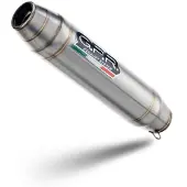 Gpr Exhaust Systems Deeptone Inox Ktm Adventure 390 2021-2024 E5 Round Ei-homologoitu Slip-on äänenvaimennin