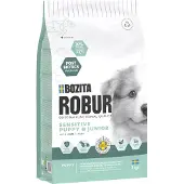 Bozita Robur 3kg Sensitive Grain Free Puppy karitsa koiran kuivaruoka