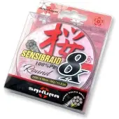 Sakura Sensibraid 8x Punottu Siima 150 M