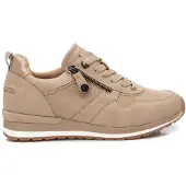 Refresh for woman. 17206006-BEIGE Trainers 172060 brown (36), Flat, Zip, Casual