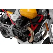 SW-Motech Crash bar - musta. Moto Guzzi V85 TT/Travel/Strada (19-).