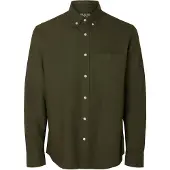 Selected Regrick Oxford Flex Pitkähihainen Kauluspaita