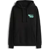 Tommy Hilfiger Collegepaita turkoosi / musta