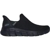 SKECHERS Bobs Sport Casual Shoes Slip-ins Men Black 40