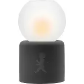 Solstickan Design Globe lämpökynttilälyhty Ø9,5x17 cm Tummanharmaa